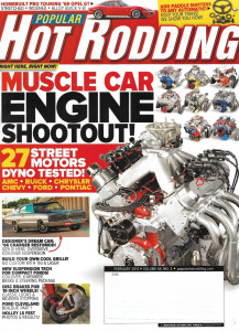 POPULAR HOT RODDING 2014 FEB - PADDLE SHIFTERS, '69 OPEL GT, '66 HEMI CHARGER 